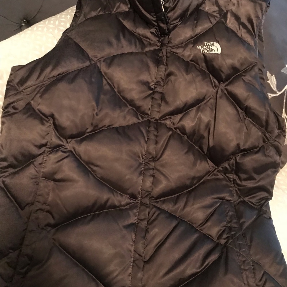 Woman’s north face padded vest